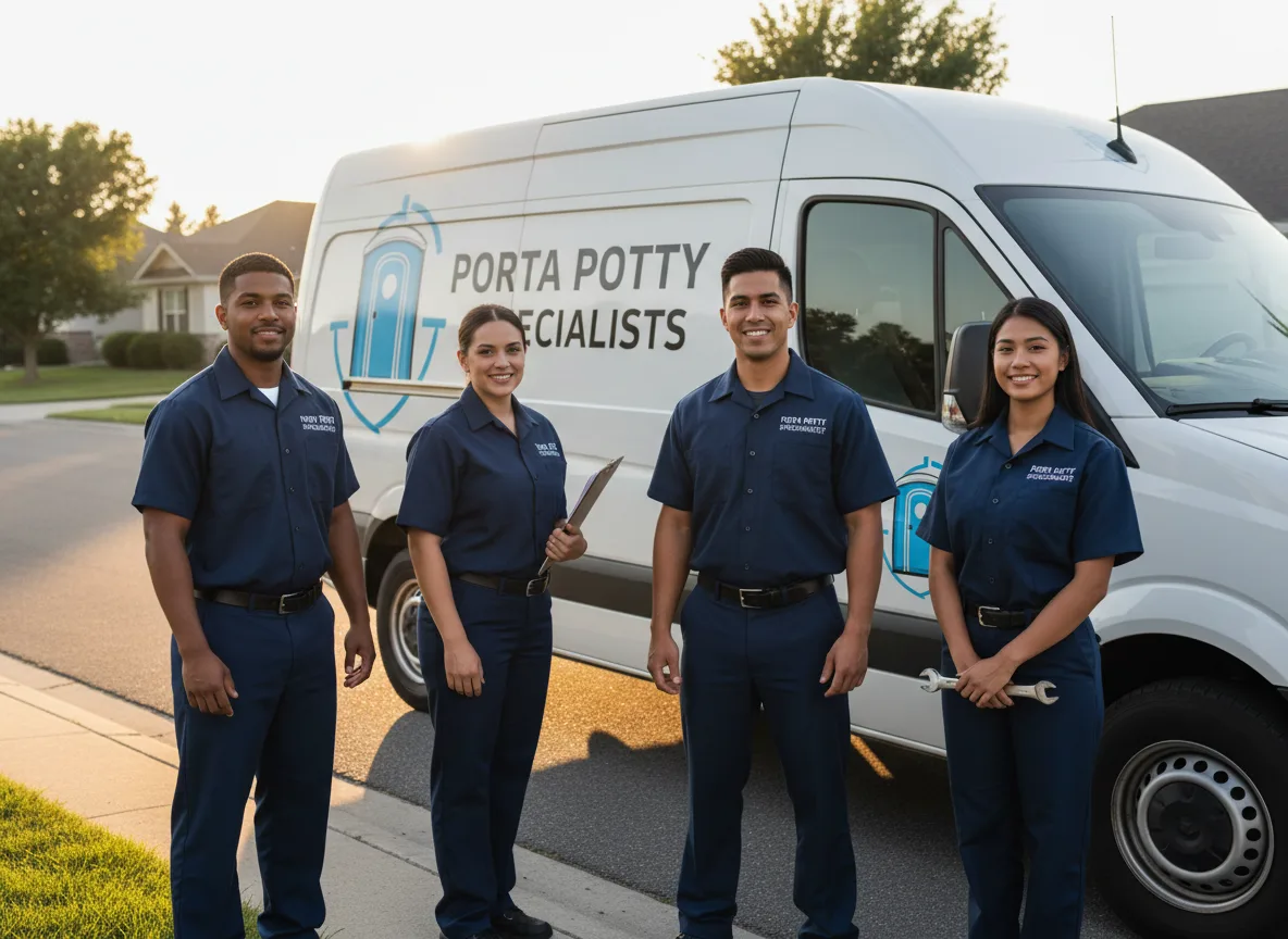 Portable Toilet Rental company in Maidsville, WV